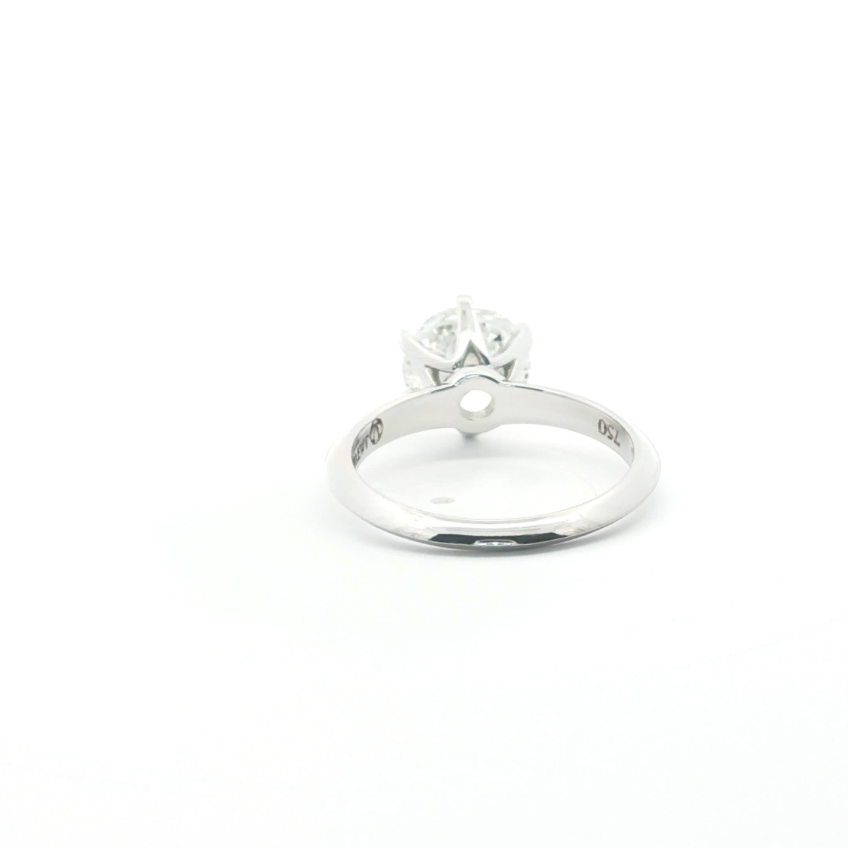 Round Brilliant Diamond Solitaire Ring