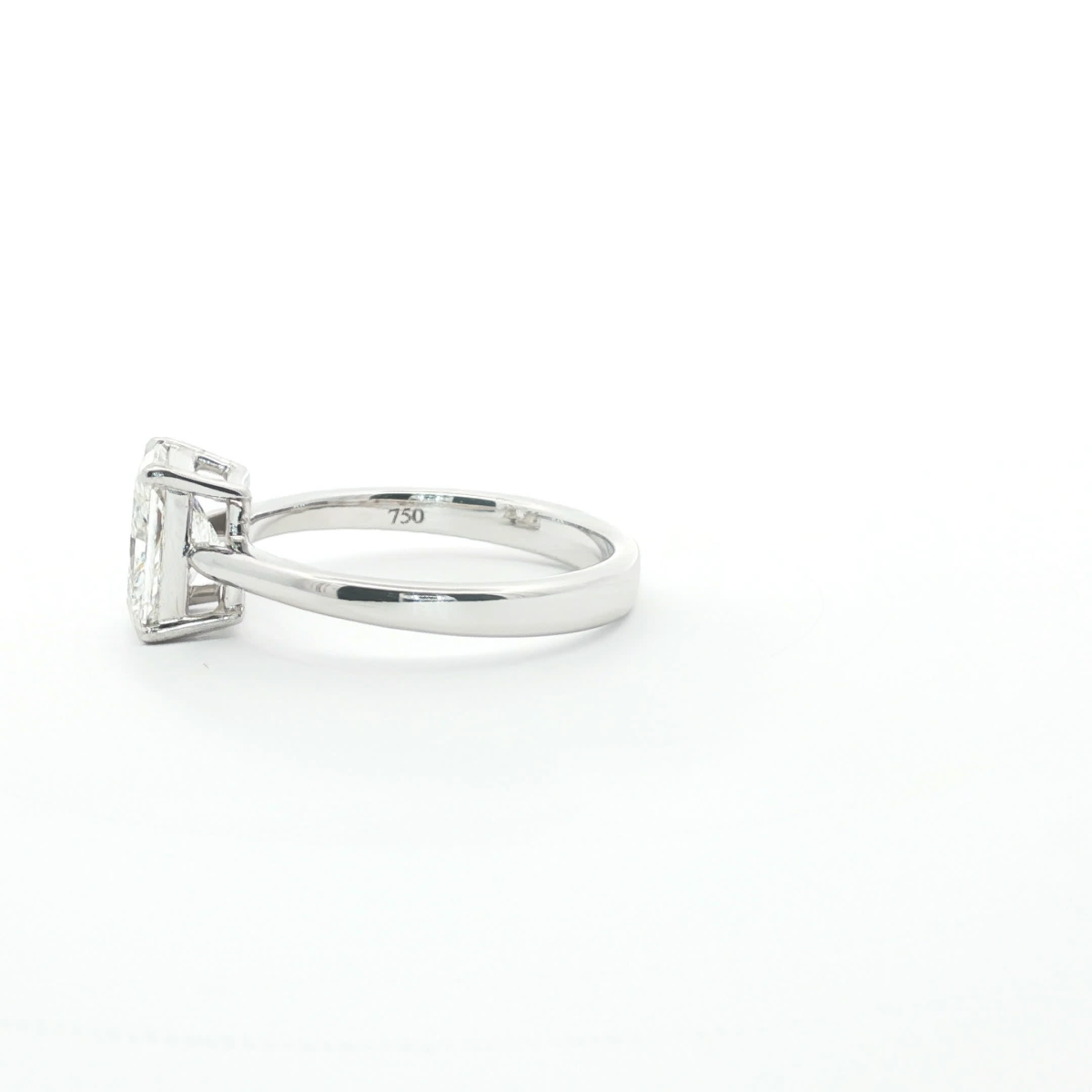 Radiant Cut Solitaire Ring
