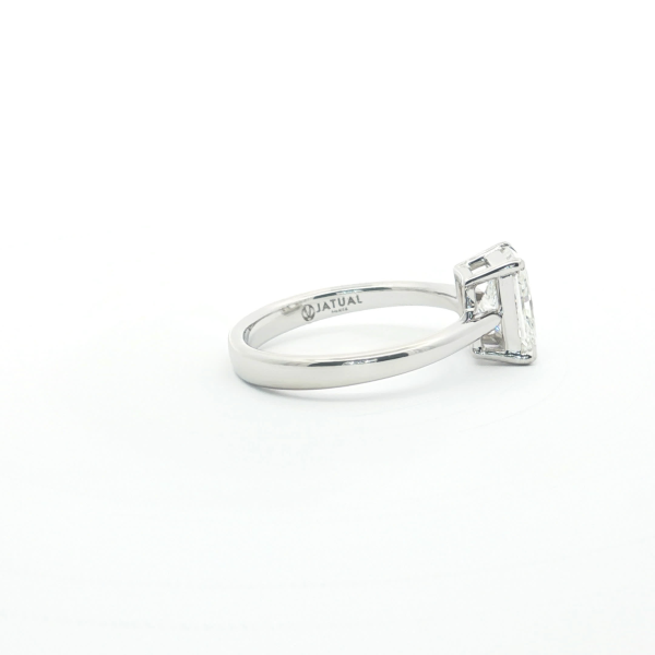 Radiant Cut Solitaire Ring