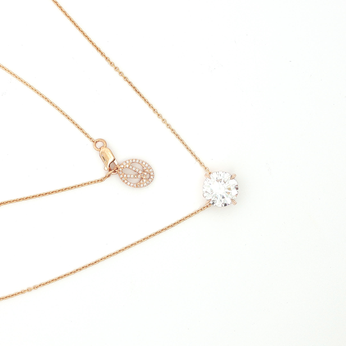 Round Brilliant Diamond Pendant