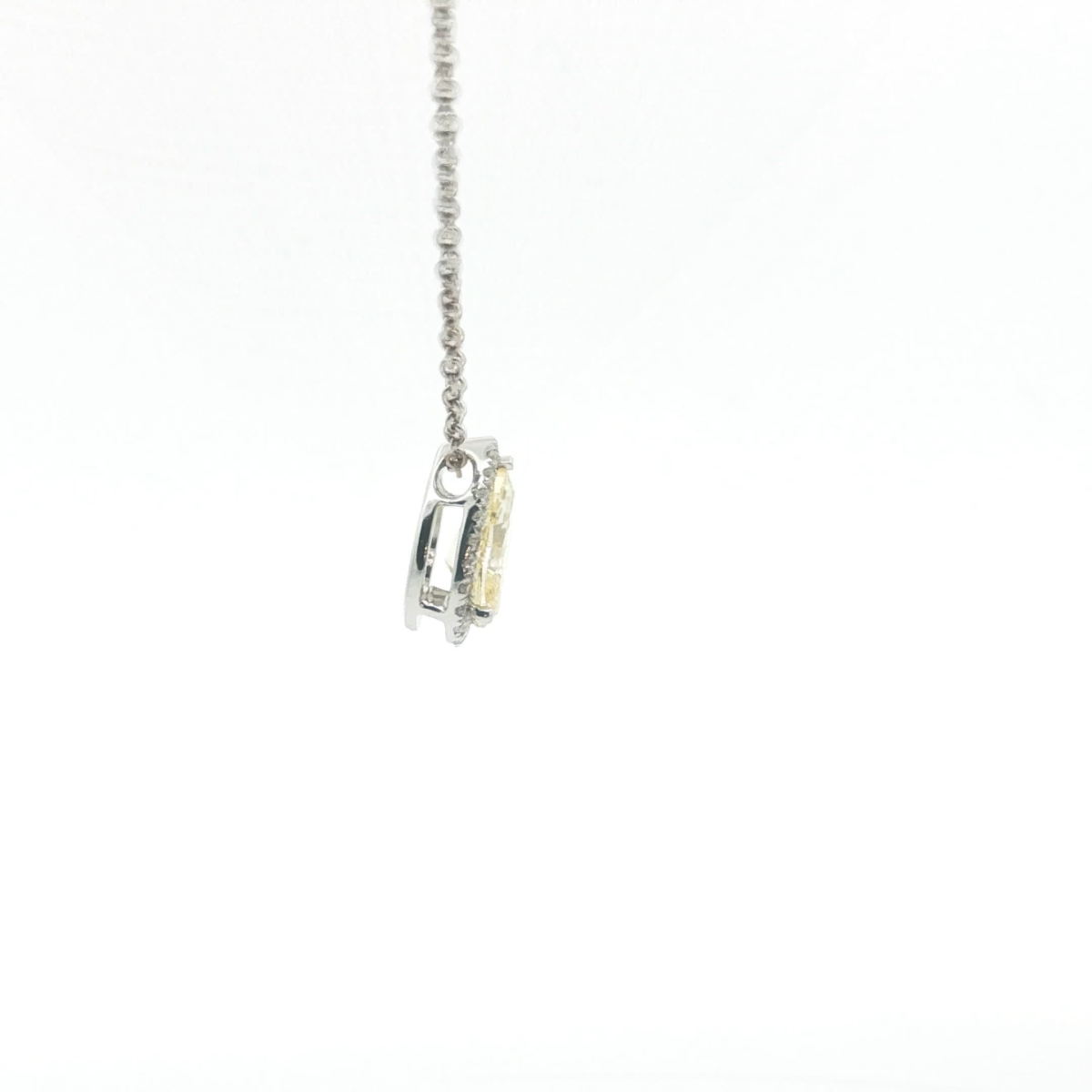 Pear Cut Diamond Pendant