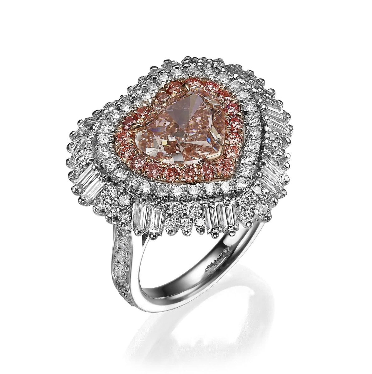 Grand Rose Coeur De Paris