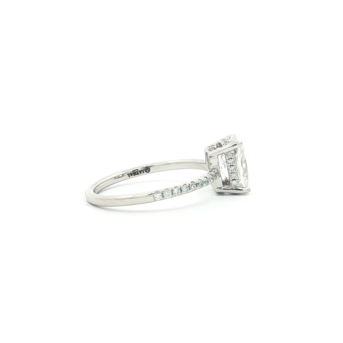 Cushion Cut Diamond Ring