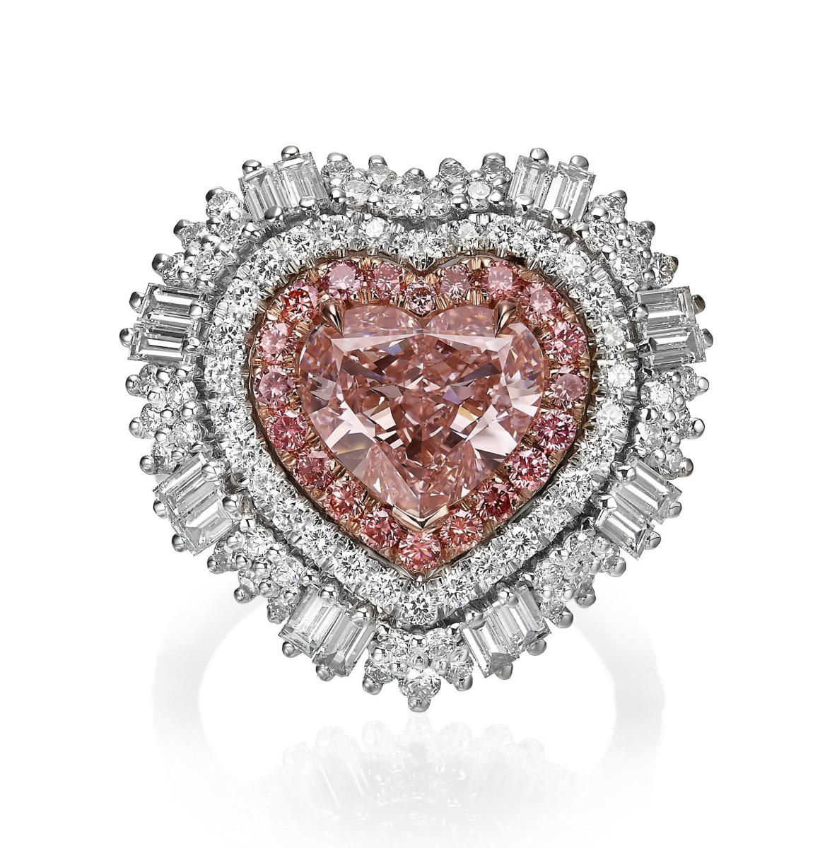 Grand Rose Coeur De Paris