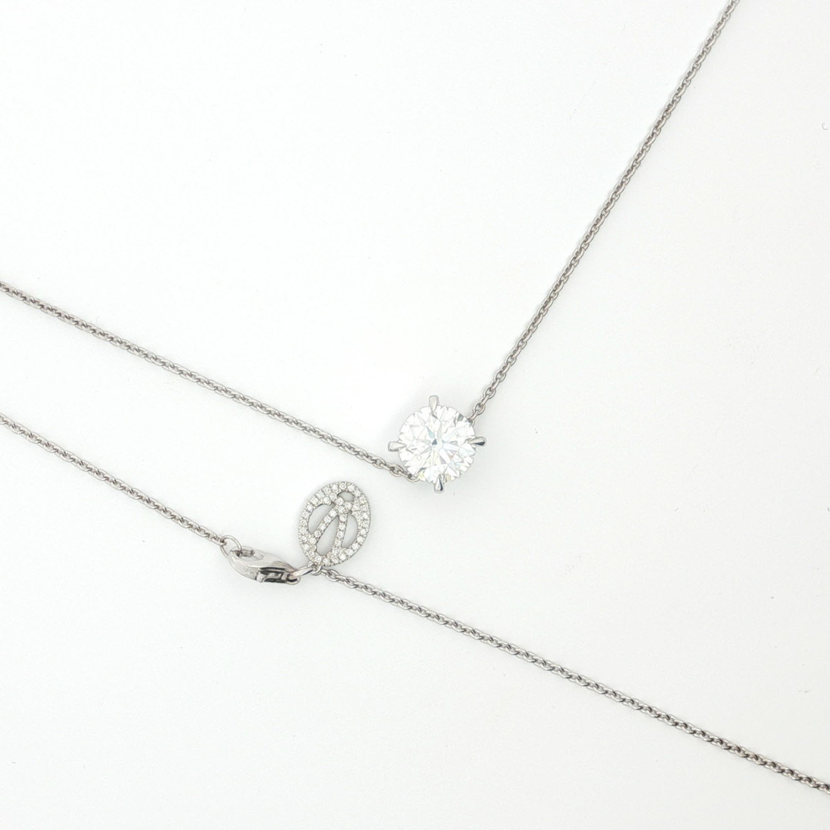 Round Brilliant Diamond Pendant
