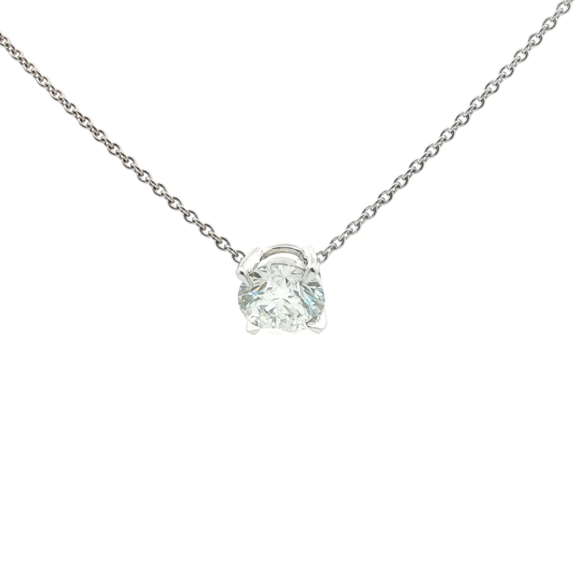 Round Brilliant Diamond Pendant