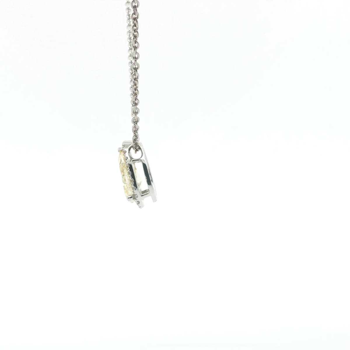Pear Cut Diamond Pendant