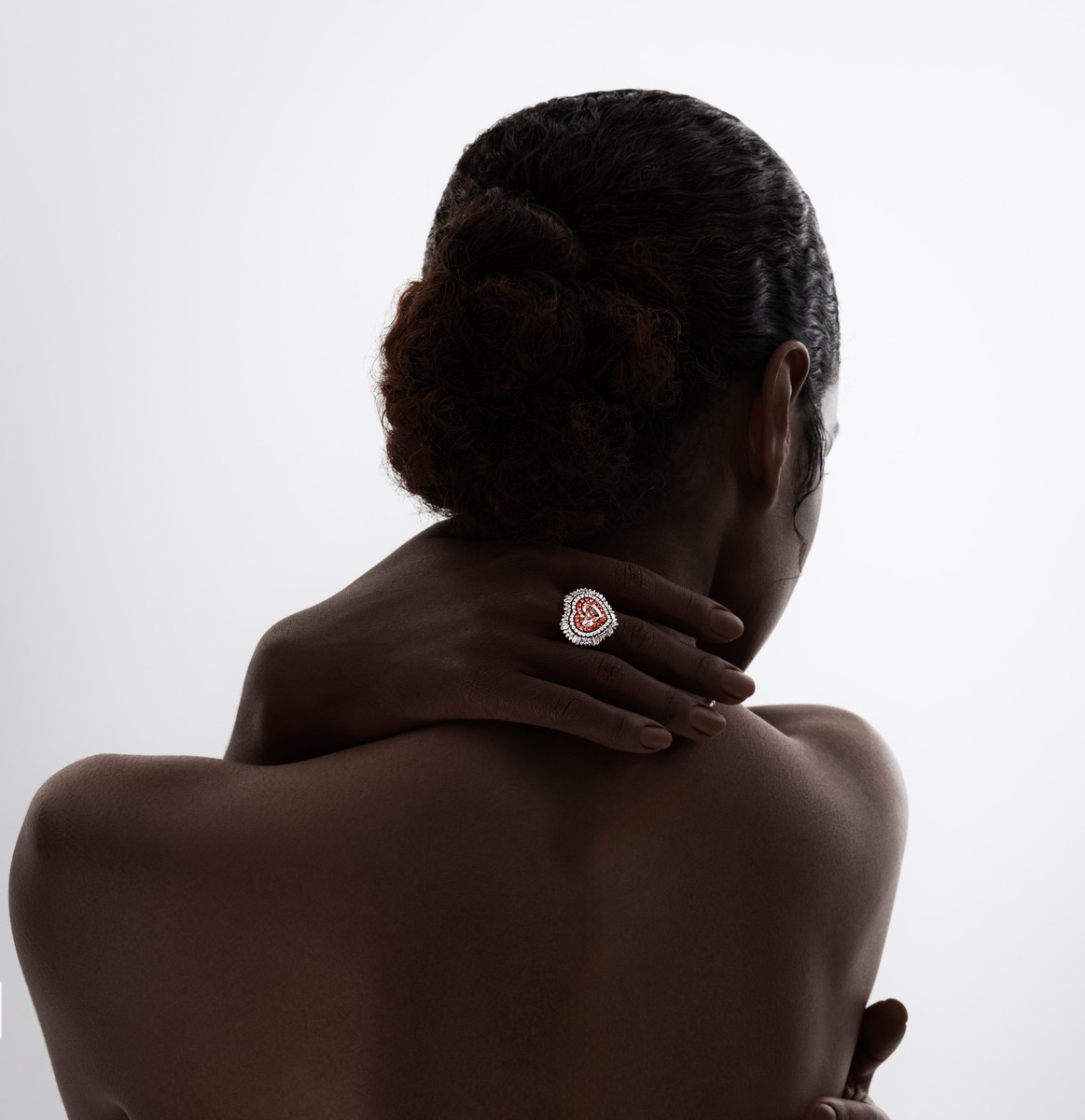 Grand Rose Coeur De Paris