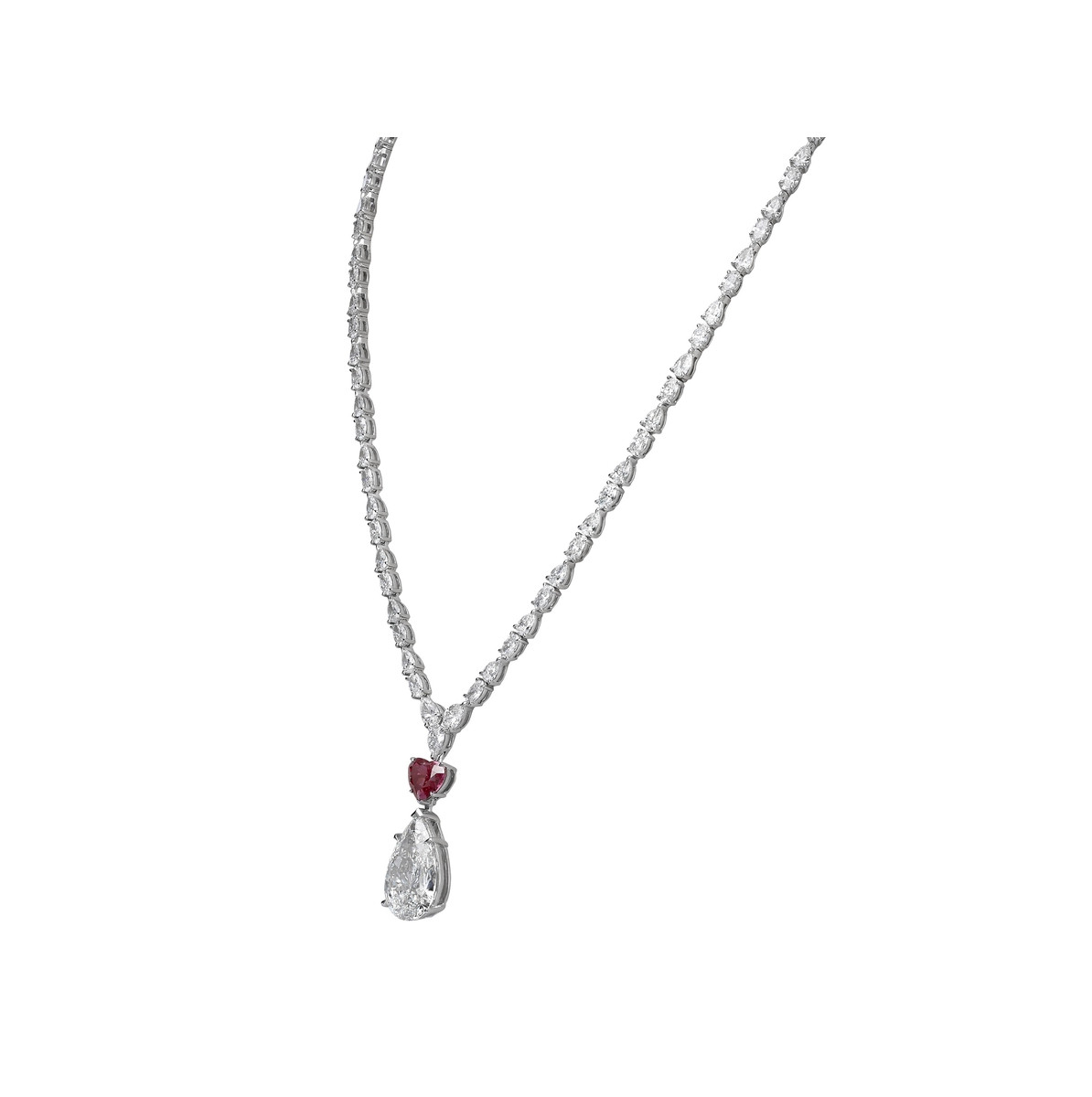 Coeur Rouge Poire Royale