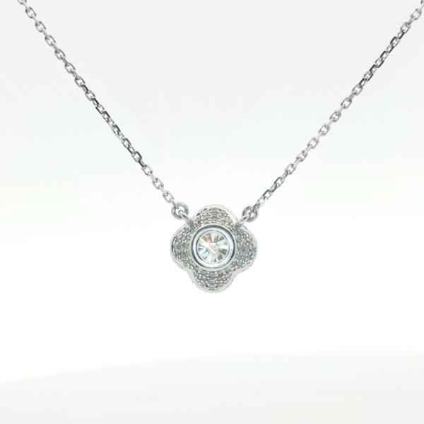 Round Brilliant Diamond Pendant