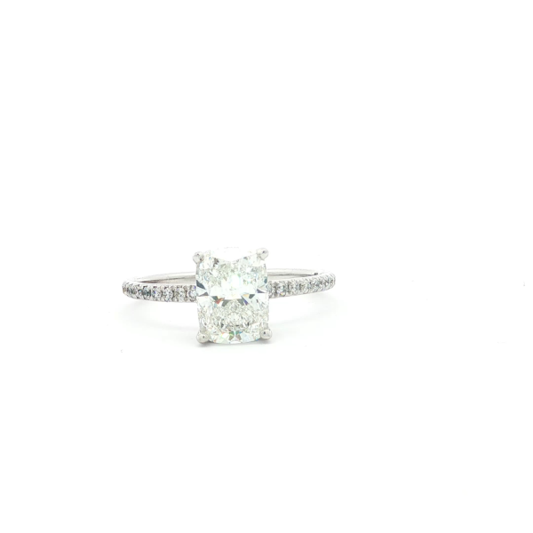 Cushion Cut Diamond Ring