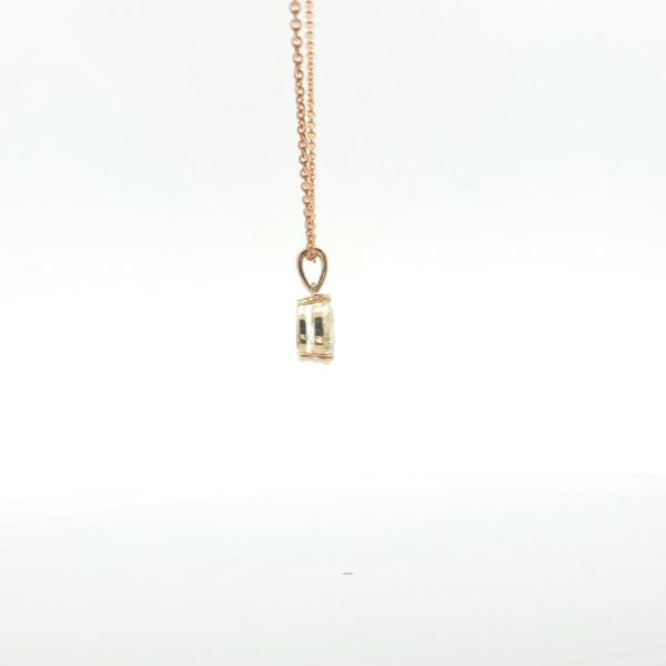 Pear Cut Diamond Pendant