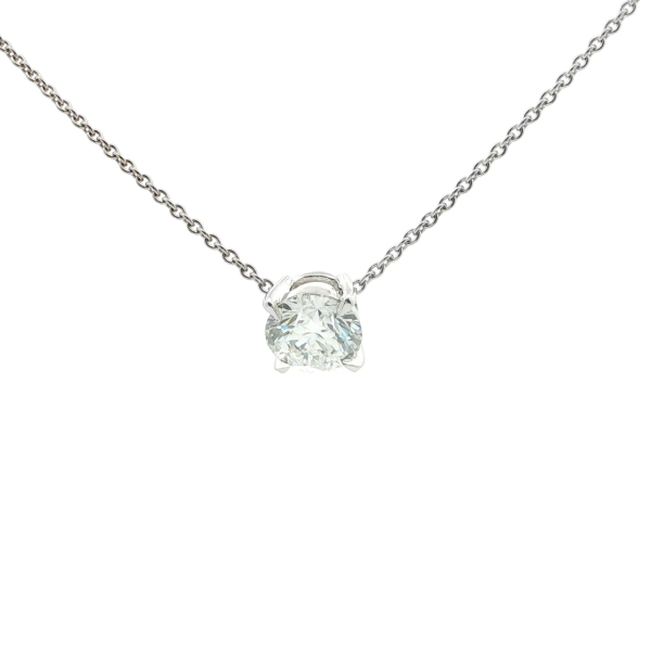 Round Brilliant Diamond Pendant