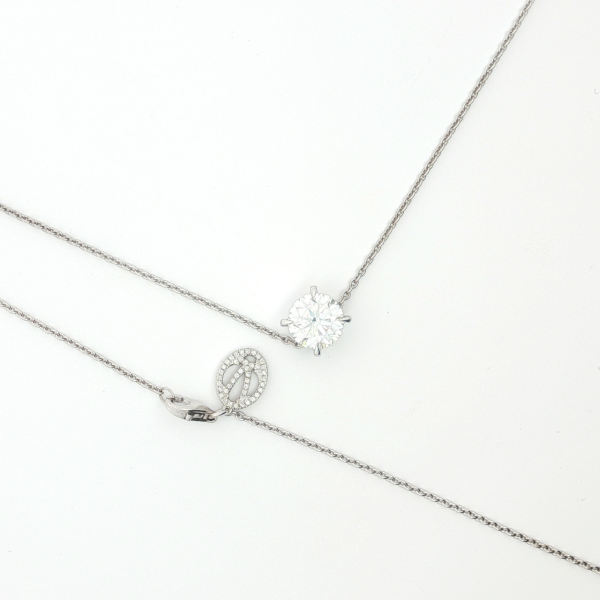 Round Brilliant Diamond Pendant