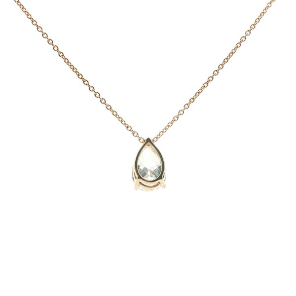 Pear Cut Diamond Pendant