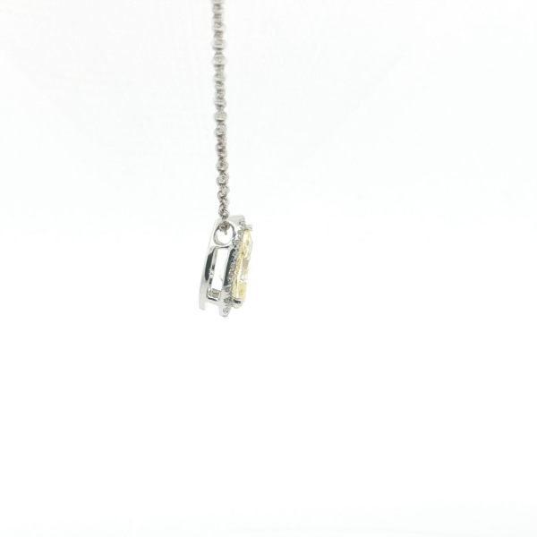 Pear Cut Diamond Pendant