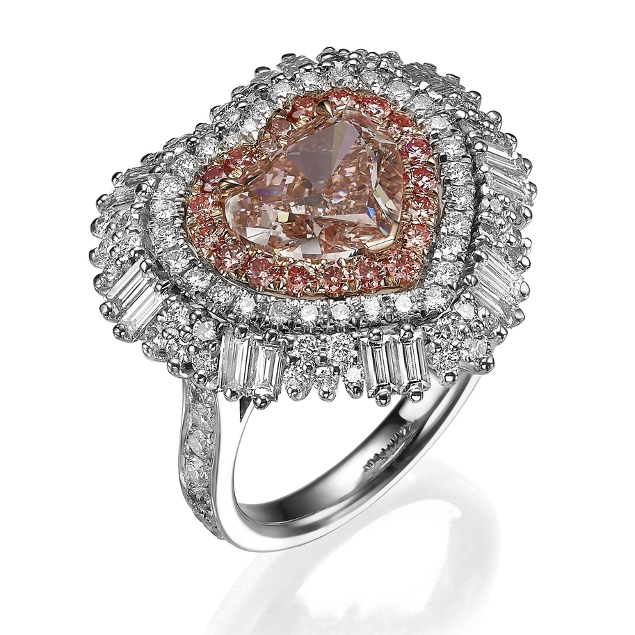 Grand Rose Coeur De Paris