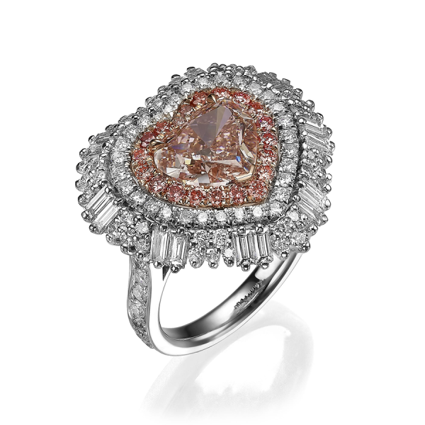 Grand Rose Coeur De Paris