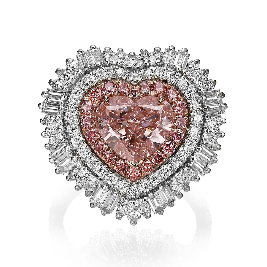 Grand Rose Coeur De Paris