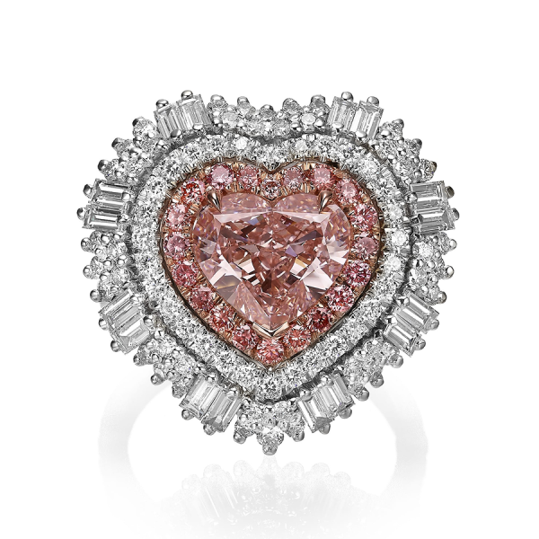 Grand Rose Coeur De Paris
