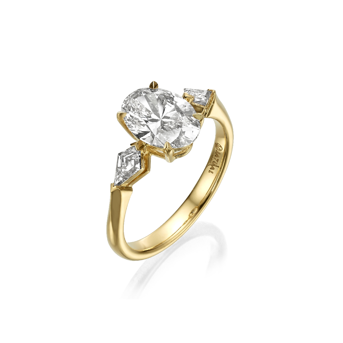 Oval & Kite Ring