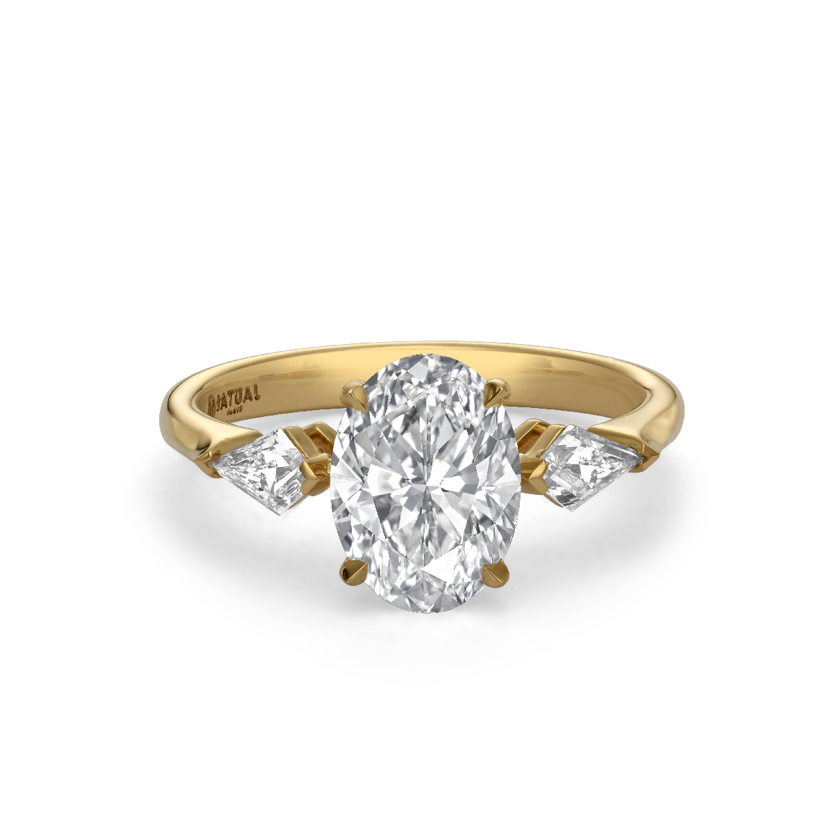 Oval & Kite Ring