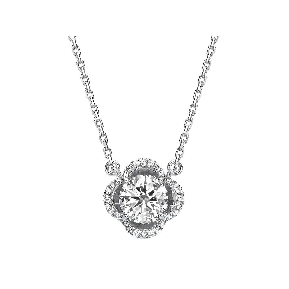 Flower Pendant